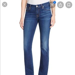 7 For All Mankind Bootcut Jeans